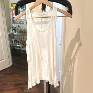Josh Brown White Tank Size S/M